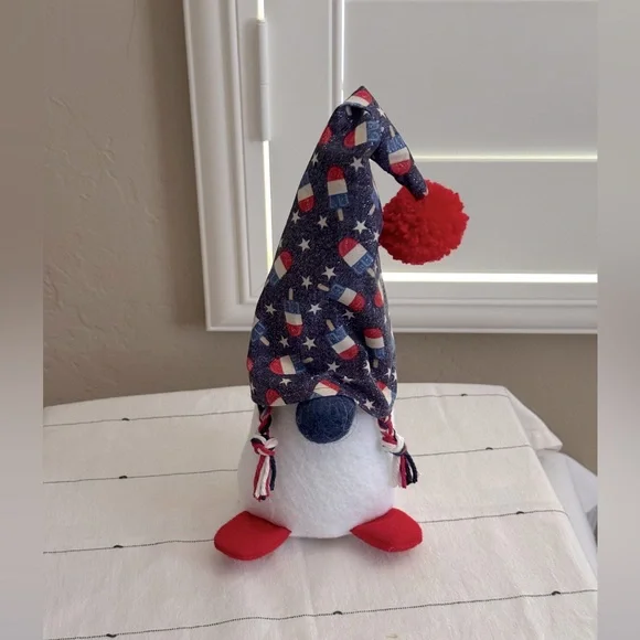 Fourth of July, gnomes set of three - Picture 4 of 5